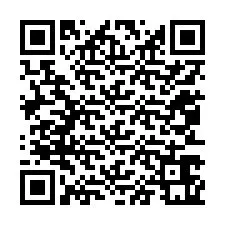 QR код за телефонен номер +12053661832