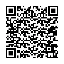 Código QR para número de teléfono +12053661953