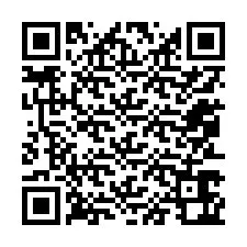 QR-Code für Telefonnummer +12053662877