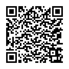 QR-код для номера телефона +12053663414