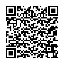 Kode QR untuk nomor Telepon +12053664845