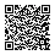 QR код за телефонен номер +12053665610