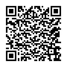 电话号码二维码 +12053666279