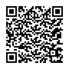 Codice QR per il numero di telefono +12053671105