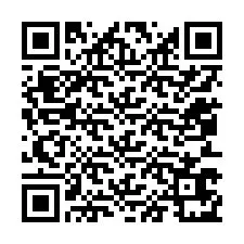 QR kód a telefonszámhoz +12053671106