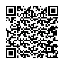 QR-код для номера телефона +12053671112