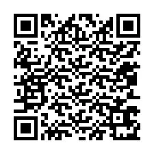 QR-koodi puhelinnumerolle +12053671116