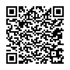 QR kód a telefonszámhoz +12053671117