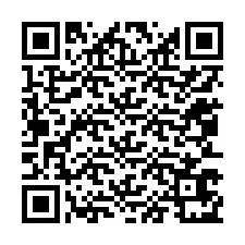 QR-Code für Telefonnummer +12053671122