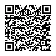 QR kód a telefonszámhoz +12053671373