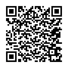 QR-код для номера телефона +12053671377