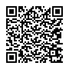 QR-код для номера телефона +12053671382