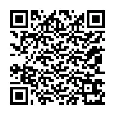 QR Code สำหรับหมายเลขโทรศัพท์ +12053671431