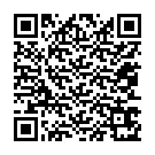 QR Code for Phone number +12053671433