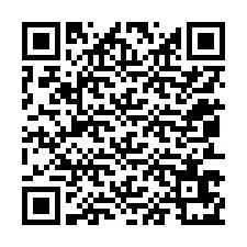 QR Code for Phone number +12053671544