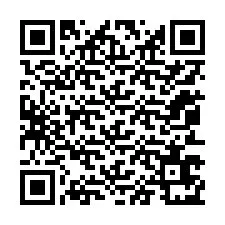 Kode QR untuk nomor Telepon +12053671545