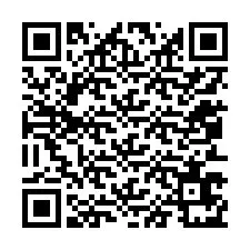 QR-koodi puhelinnumerolle +12053671546