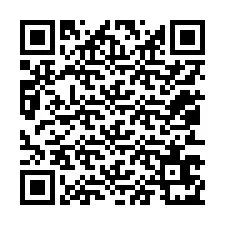 QR Code สำหรับหมายเลขโทรศัพท์ +12053671549