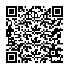 QR-koodi puhelinnumerolle +12053671551