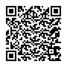 QR Code for Phone number +12053671851