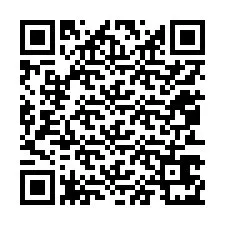 Kod QR dla numeru telefonu +12053671852