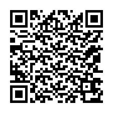 QR Code pour le numéro de téléphone +12053672271