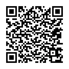 QR-Code für Telefonnummer +12053672457