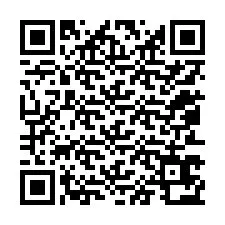 QR Code สำหรับหมายเลขโทรศัพท์ +12053672458