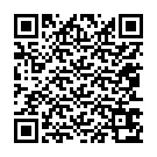 Código QR para número de telefone +12053672462