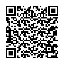 QR-код для номера телефона +12053672464