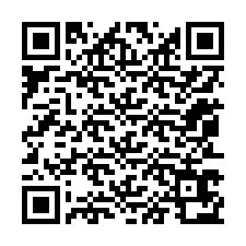 Código QR para número de telefone +12053672465