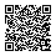 QR-koodi puhelinnumerolle +12053672466