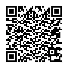 QR-code voor telefoonnummer +12053672467