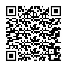 Kod QR dla numeru telefonu +12053672525