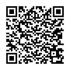 QR код за телефонен номер +12053672526