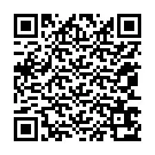 Codice QR per il numero di telefono +12053672530