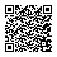 QR код за телефонен номер +12053672535