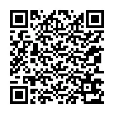 Kod QR dla numeru telefonu +12053672540