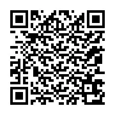 QR код за телефонен номер +12053672541