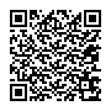 QR Code pour le numéro de téléphone +12053672543