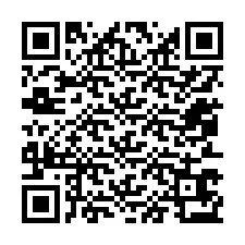 Código QR para número de telefone +12053673017