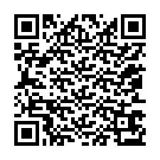 QR Code สำหรับหมายเลขโทรศัพท์ +12053673018