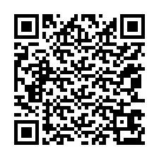 QR kód a telefonszámhoz +12053673020