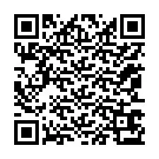 QR kód a telefonszámhoz +12053673021