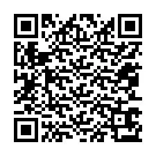 Código QR para número de teléfono +12053673023