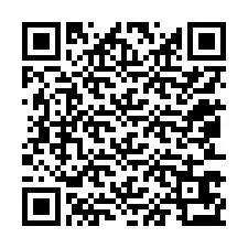 Kode QR untuk nomor Telepon +12053673028