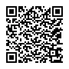 QR-koodi puhelinnumerolle +12053673029