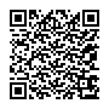 QR-код для номера телефона +12053673030