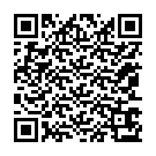 QR-Code für Telefonnummer +12053673031