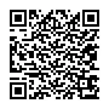 Kode QR untuk nomor Telepon +12053673032